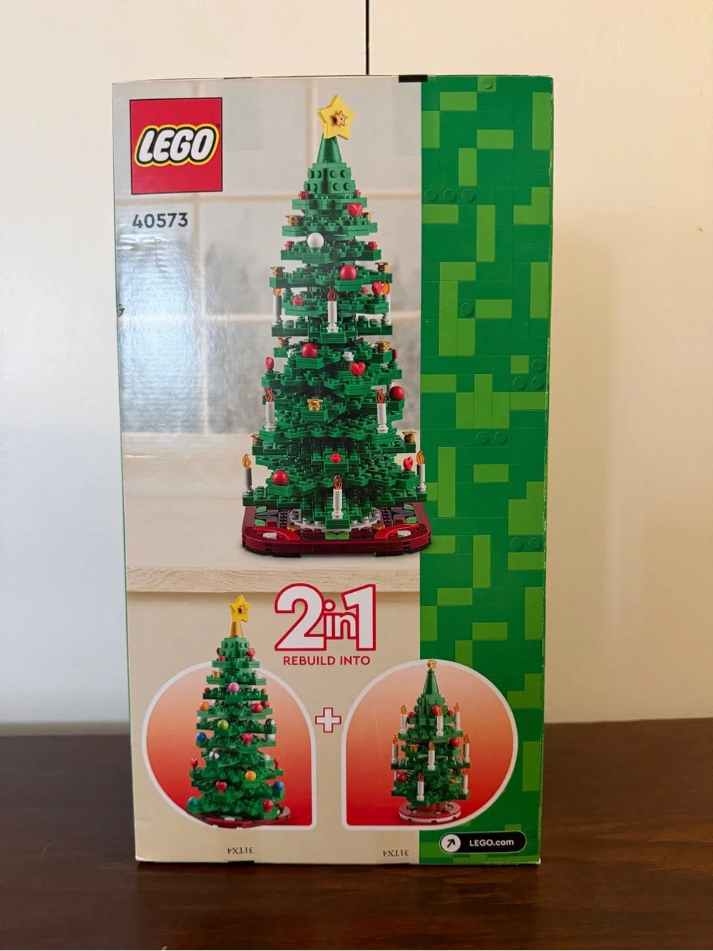 LEGO Christmas Tree Set 40573